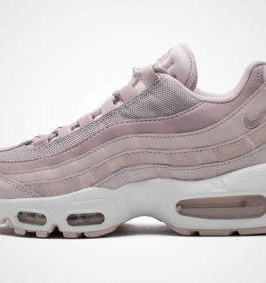 air max 95 white blue and pink